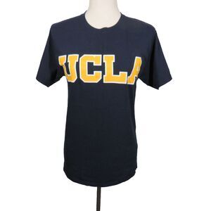 Champion Navy UCLA Tee Shirt Women's Size Small